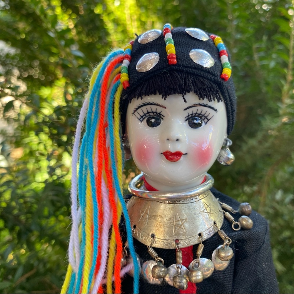 Vintage Handmade Thai Doll